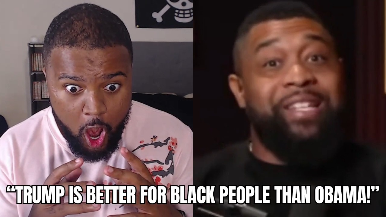 MAGA Grifter Thinks Trump Cares About Black People! | Officer Tatum vs Gary Chambers Reaction