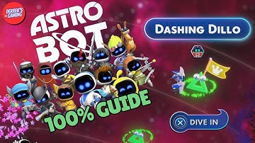 Astro Bot | Dashing Dillo (Rescue Teddie Bot)