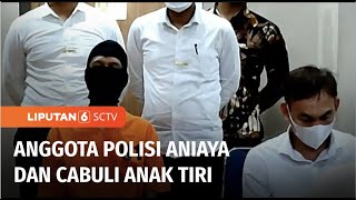 Anggota Polisi Berpangkat Briptu Cabuli Anak Tiri, Ditahan di Polresta Cirebon | Liputan 6