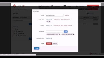 Alerts and Monitoring