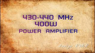 BLP05H9S500P NXP 430-440 MHz power amplifier UHF