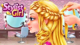 Stylist Girl Make Me Gorgeous - Fun Princess Makeup and Dress Up Game by TabTale screenshot 3