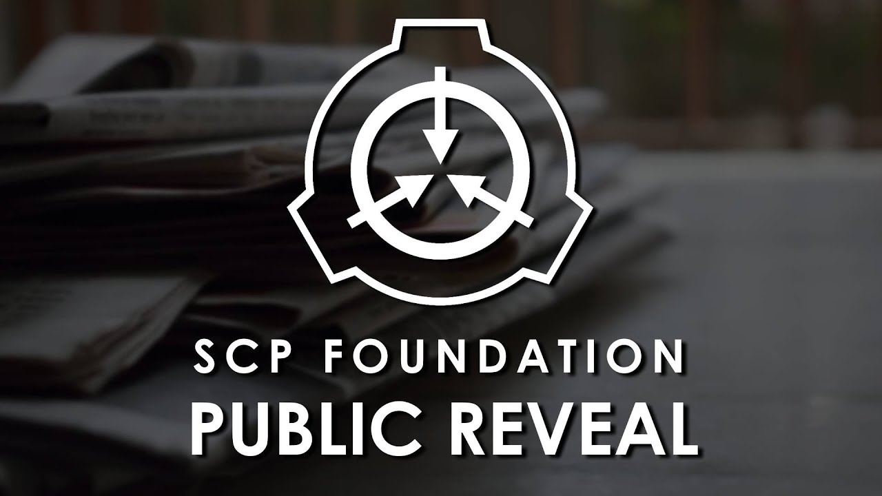 SCP Foundation Logo Motion Graphic (4K, modern version) 