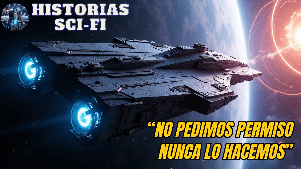 “Solo son humanos”, dijo el Consejo Galáctico… hasta que llegó la Flota de la Tierra | Sci-Fi I HFY
