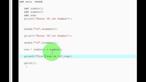 Bangla Tutorials - C programming Varribles (Update)