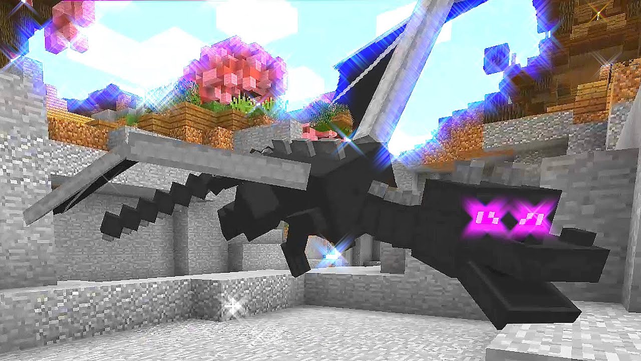 Il Regno dei Draghi | La Guerra in Minecraft: Mega SkyWars ITA