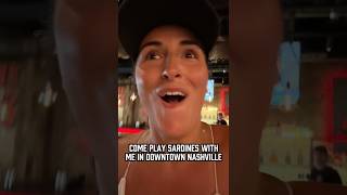 Nashville Hide and Seek: Things got crazy 😂