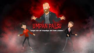 UMPAN PALSU: Satu Klik, Satu Perangkap | Animasi Anti-Scam 2D
