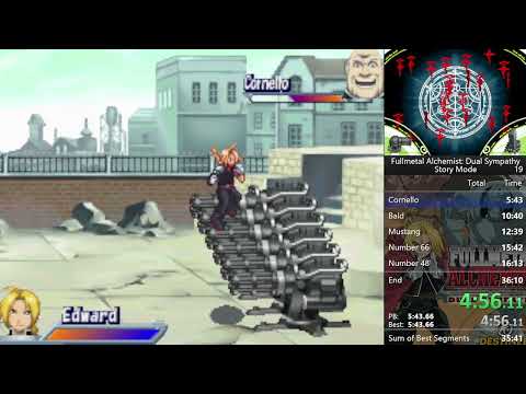 Fullmetal Alchemist: Dual Sympathy - Any% Speedrun in 34:30 [World Record]