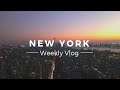 Rooftop Sunsets in NYC / Weekly Vlog