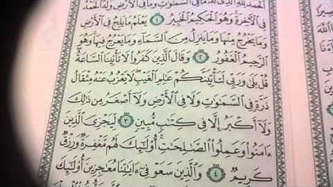 سورة سبأ ص٤٢٨