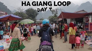 Ha Giang Loop Motorbike Ride | Rural Mountain Villages (Day 4)