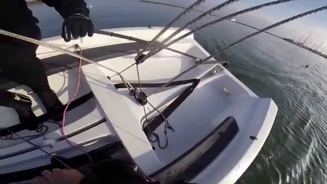 RS 14 Test Sail February 2015