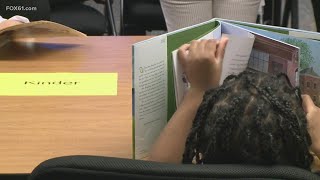 'Read to a Child' program starts at Parkville Community School