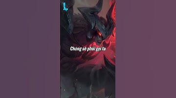 Thánh ngông Aatrox và những câu nói cực "khét" #shorts