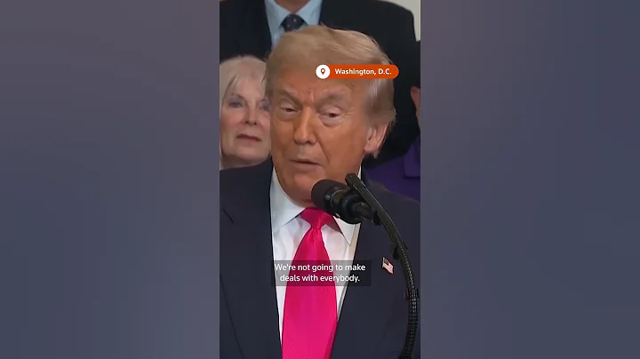 Trump says a deal related to trade was signed with China