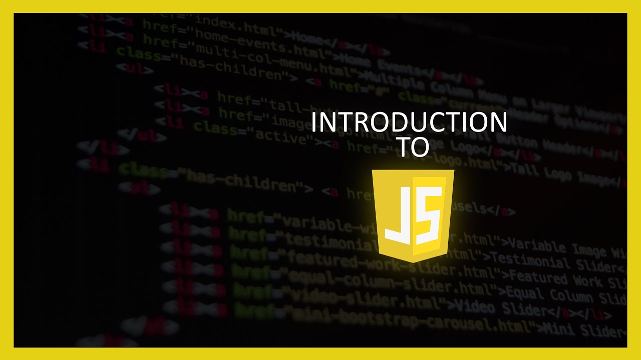 Introduction to JavaScript | learn JavaScript | Web Development - YouTube