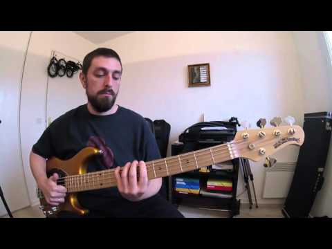 Grover Washington Sassy Stew bass cover