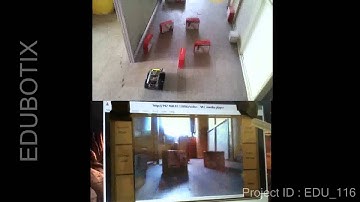 Touchscreen Operated Robot