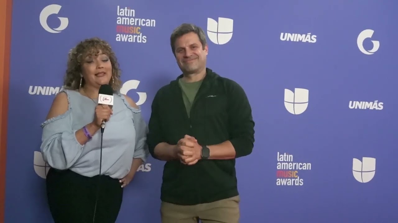 LATIN AMAs 2023 - Mark Tacher