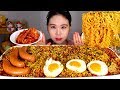 SUB 틈새라면6 소세지3 계란후라이3 밥1 라면 먹방 Mukbang Eating Sound