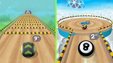 Going Balls, SpeedRun, Going Balls Portal Run Level 543