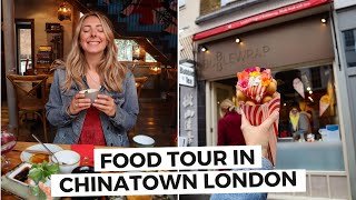 A Food Tour of Chinatown London (WE EAT A LOT!)