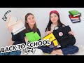 BACK TO SCHOOL SUPPLIES HAUL + ONLINE CLASSES!!  | Princess And Nicole
