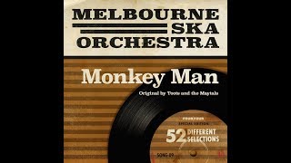 Video thumbnail of "Melbourne Ska Orchestra - Monkey Man (Originally by Toots and The Maytals)"