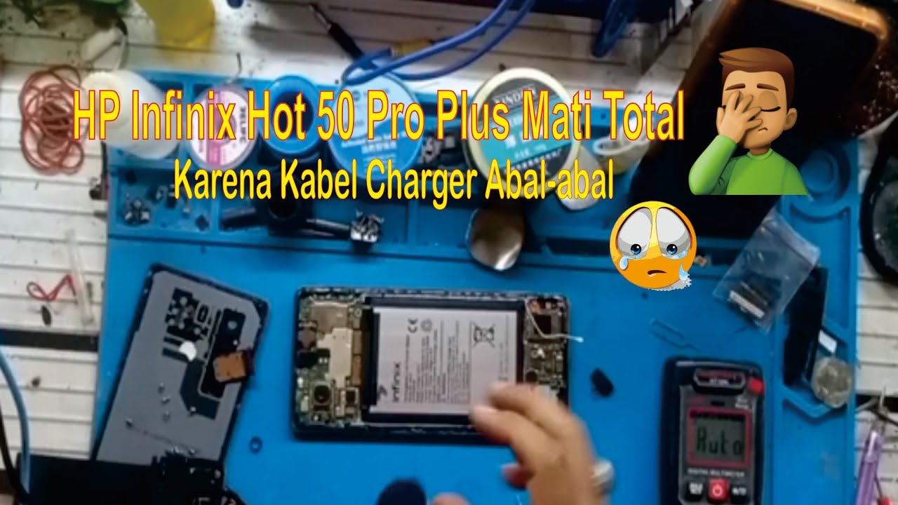 Infinix hot 50 pro plus mati total