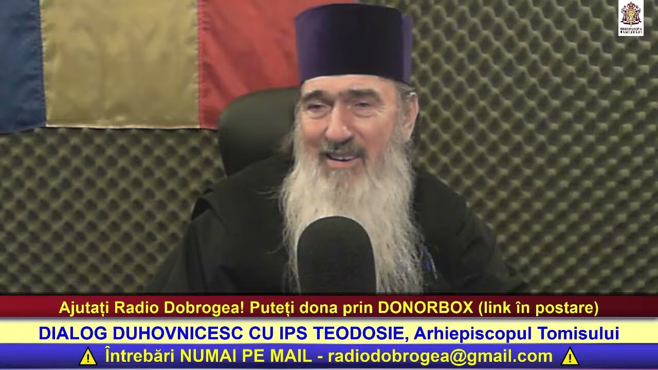 🔴 IN DIRECT - CUVÂNTUL IERARHULUI DIALOG DUHOVNICESC CU ASCULTĂTORII