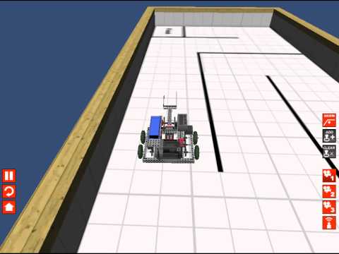VEX Autonomous Planner in RVW - Incorporate Function I