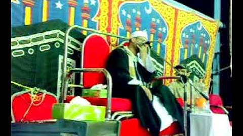 الشيخ سعيد المسيرى وسورة الاسراء بمدينة ادكو .