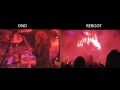 LUNA SEA - FACE TO FACE (OND vs REBOOT)