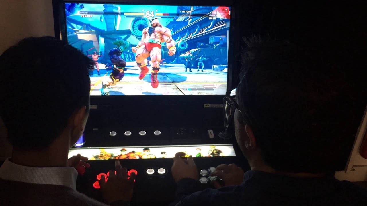 borne arcade street fighter 5