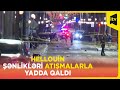 Hellouin şənlikləri atışmalarla yadda qaldı