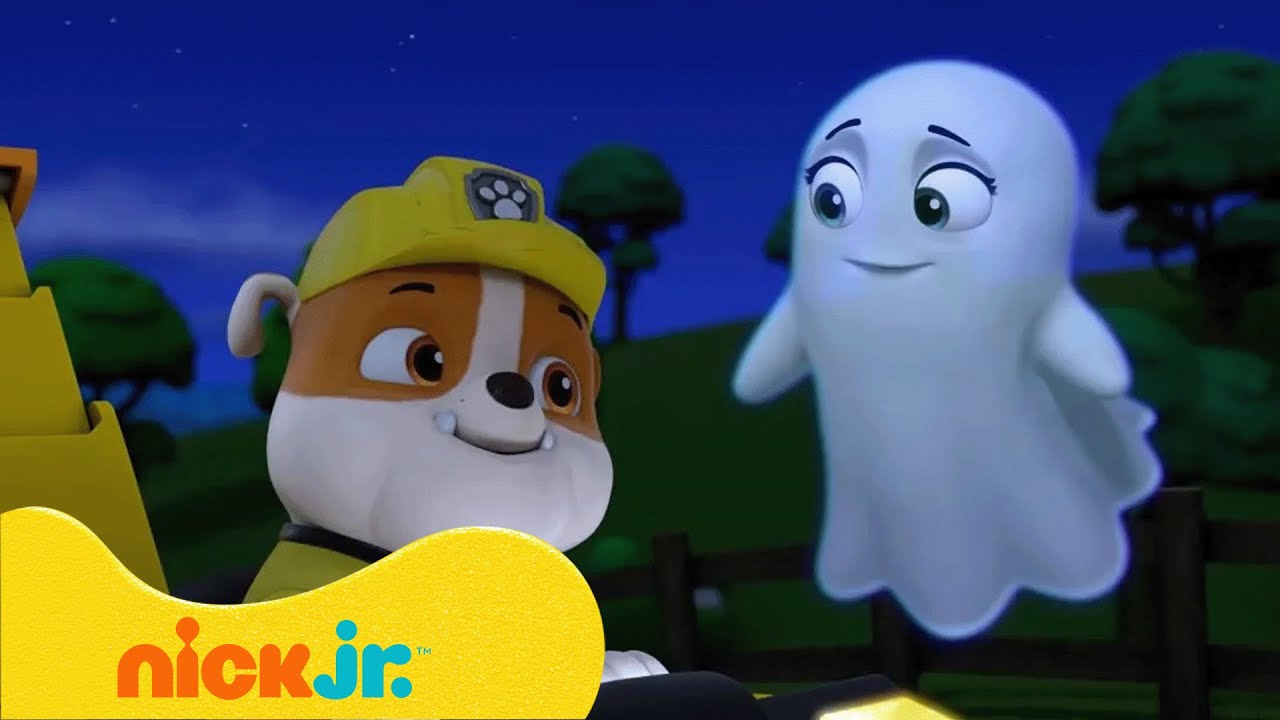 PAW Patrol  Auerirdischen  und Geister Rettungsaktionen   Halloween Zusammenstellung  Nick Jr