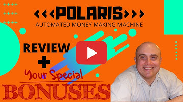 Polaris Review! Demo & Bonuses! (Automated Money Making Machine)