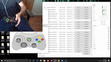 USE ANY GAMEPAD AS XBOX 360 CONTROLLER!!!