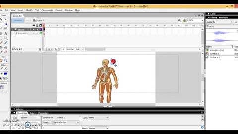 Insertar audio en flash 8