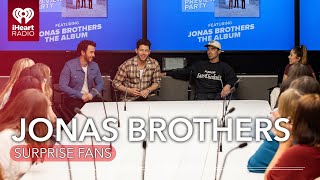 The Jonas Brothers Surprise Fans!