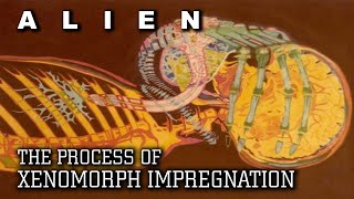 The Xenomorph Xx121 S Impregnation Process - Alien Biology Explained