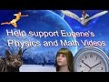 Please help support Eugene&#39;s videos.
