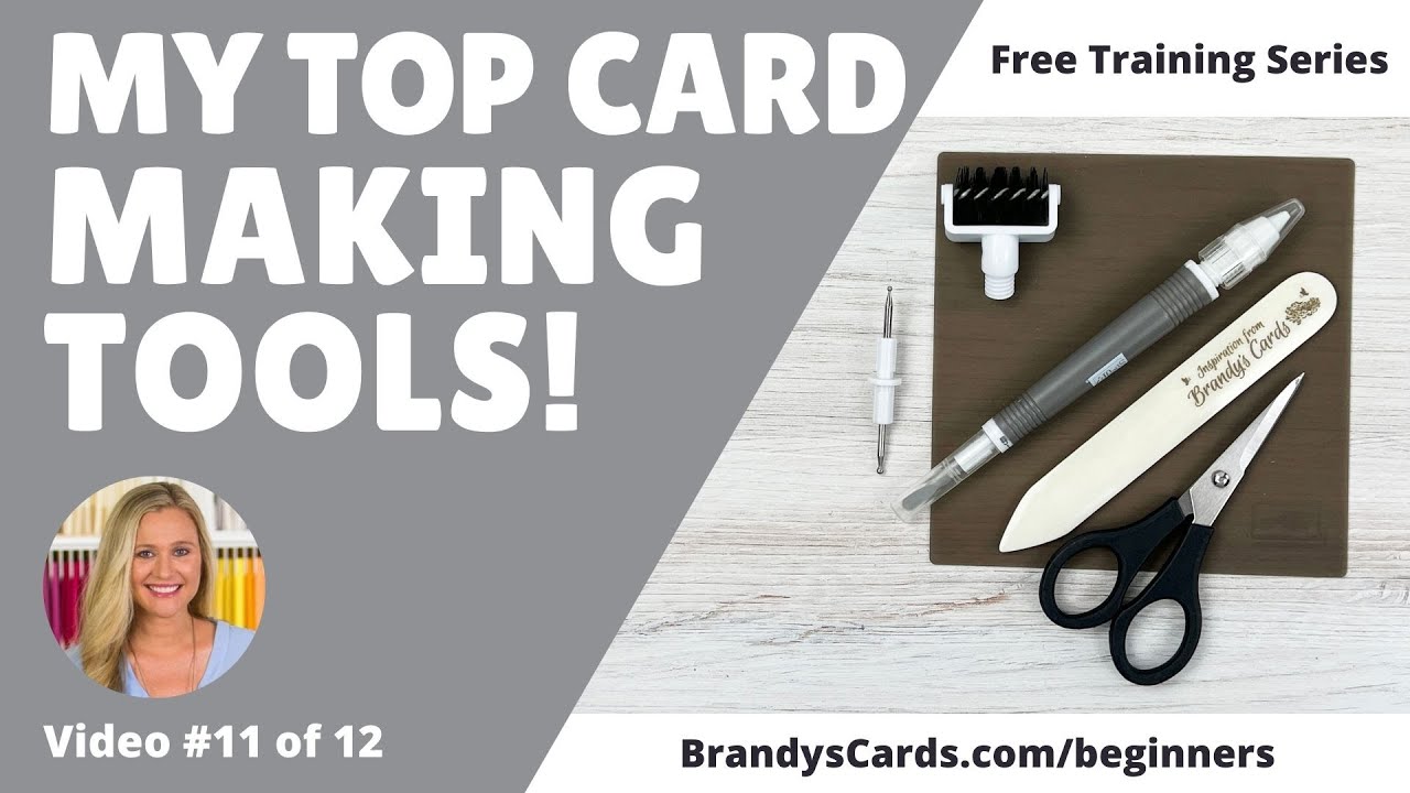 What Are The Top 10 Card Making Tools You'll Need For Success? 