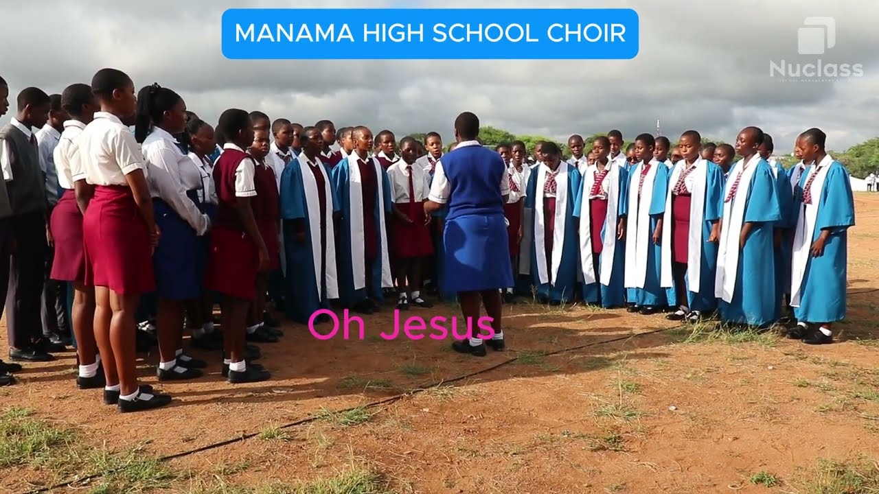 Manama High School Choir – Jesu Ngikunika Impilo Yami | Matabeleland South Provincial Athletics 2026