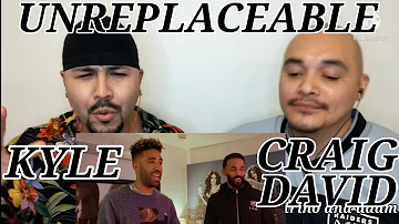 KYLE - Unreplaceable ft. Craig David [Official Music Video] | • REACTION