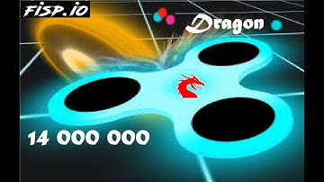 Fisp.io High Score (Spinner.io) 14300000 Score (WORLD RECORD)