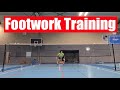 Footwork training camilo borst