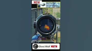 *NEW* Thermal Scope in Cod Mobile Battle Royale *NEW* Sandstorm Gameplay Cod mobile Season 4