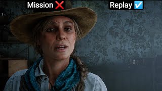 After 8 years, I found a scene with Sadie and Dutch that changes if you replay it